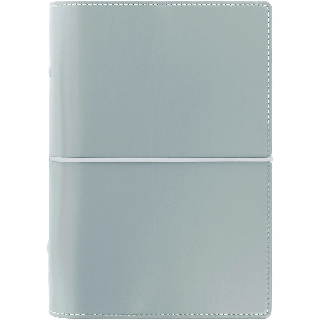 Filofax Domino Personal Organiser Grey 4 Filofax Domino Personal Organiser Grey