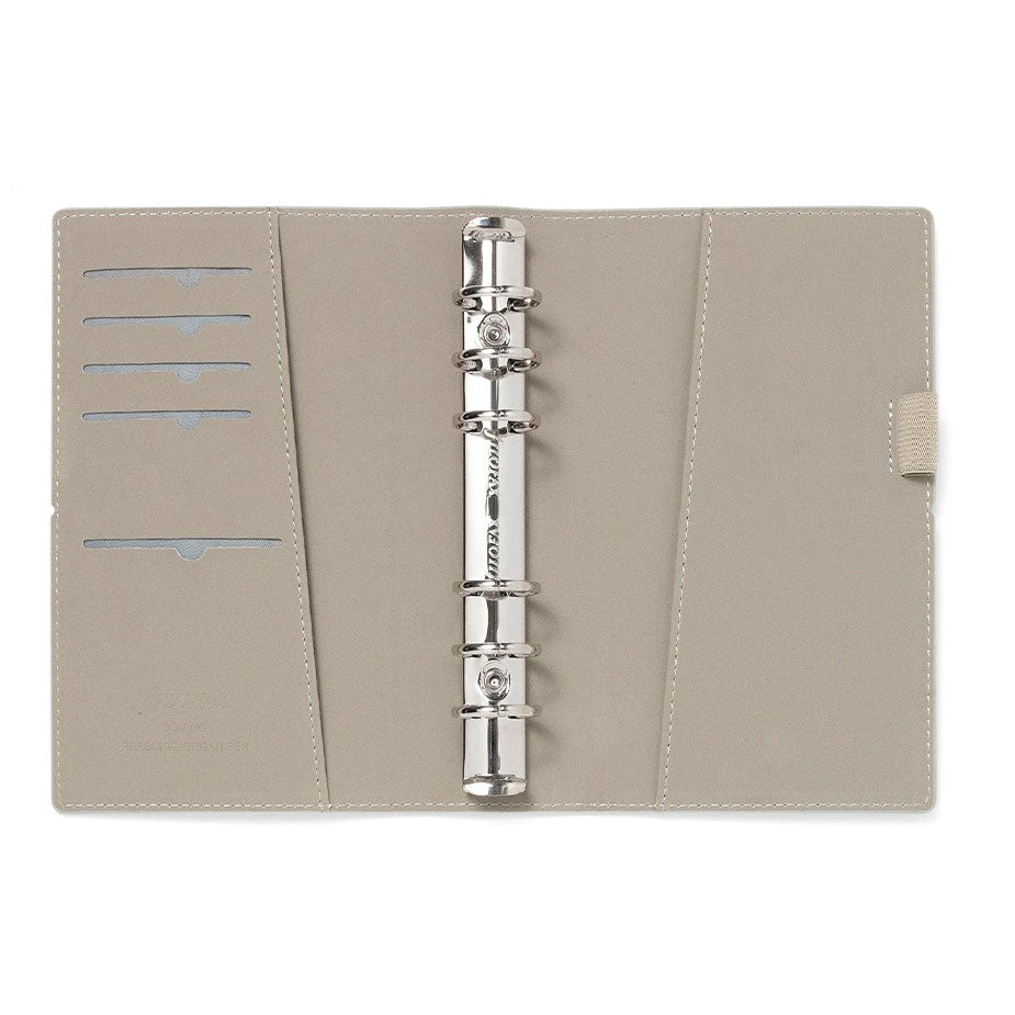 Filofax Domino Personal Organiser Grey 5 Filofax Domino Personal Organiser Grey