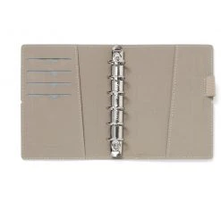 Filofax Domino Pocket Organiser Grey 7 Filofax Domino Pocket Organiser Grey