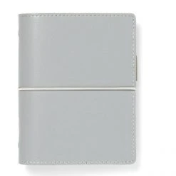 Filofax Domino Pocket Organiser Grey