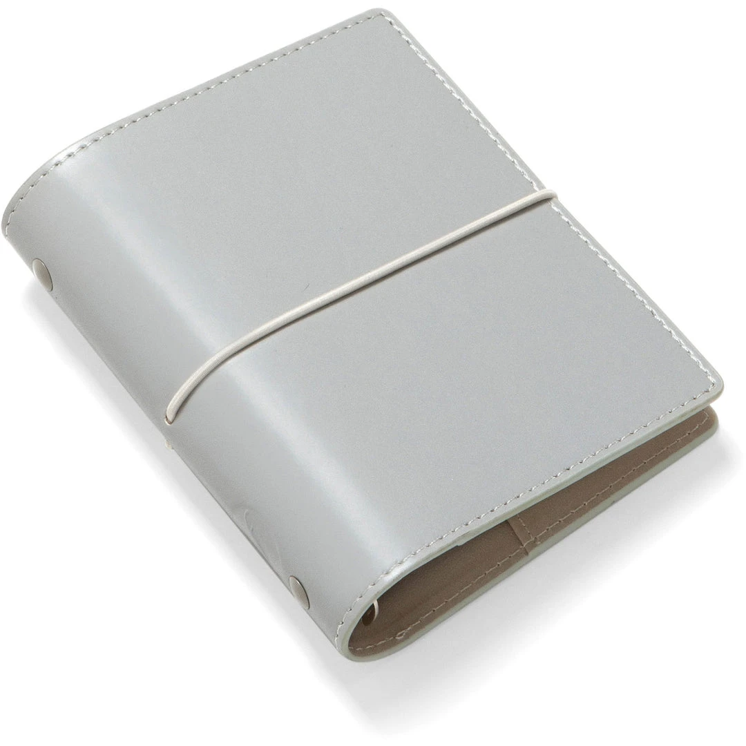 Filofax Domino Pocket Organiser Grey 3 Filofax Domino Pocket Organiser Grey