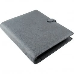 Filofax Finsbury A5 Slate Grey Personal Organiser
