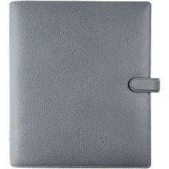 Filofax Finsbury A5 Slate Grey Personal Organiser