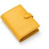 Filofax Finsbury Mini Leather Organiser Mustard