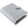 Filofax Finsbury Mini Leather Organiser Slate Grey