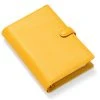 Filofax Finsbury Personal Leather Organiser Mustard