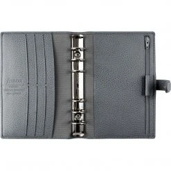 Filofax Finsbury Personal Organiser Slate Grey