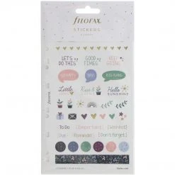 Filofax Garden Stickers