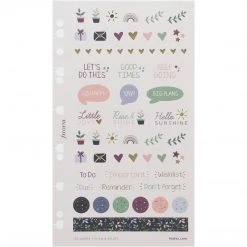 Filofax Garden Stickers