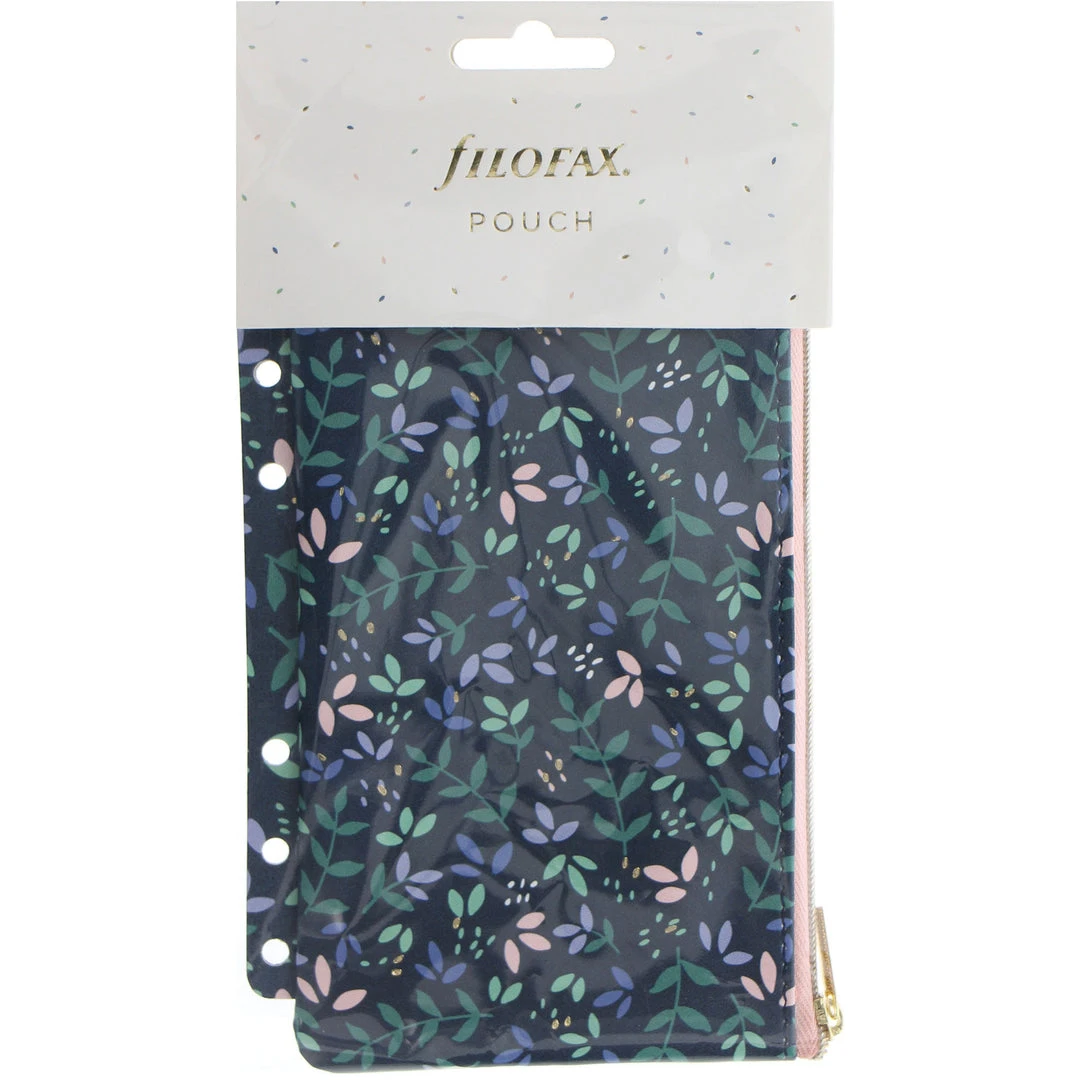 Filofax Garden Zipper Pouch - Dusk 4 Filofax Garden Zipper Pouch - Dusk