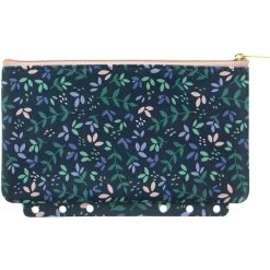 Filofax Garden Zipper Pouch - Dusk