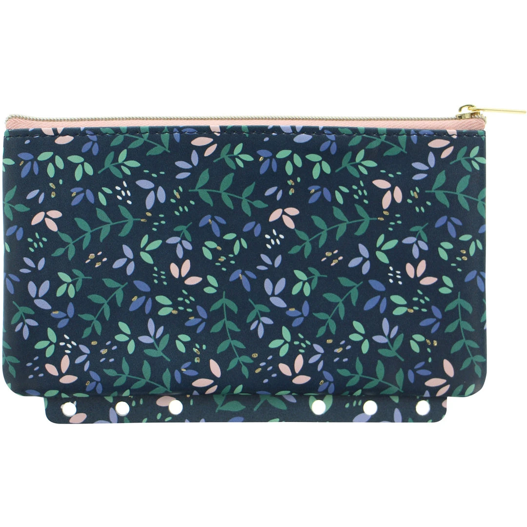 Filofax Garden Zipper Pouch - Dusk 3 Filofax Garden Zipper Pouch - Dusk