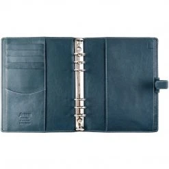Filofax Holborn A5 Leather Organiser Blue Gifts For Him