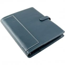 Filofax Holborn A5 Leather Organiser Blue Gifts For Him