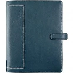 Filofax Holborn A5 Leather Organiser Blue Gifts For Him