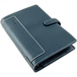 Filofax Holborn Leather Personal Organiser Blue 9 Filofax Holborn Leather Personal Organiser Blue