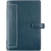 Filofax Holborn Leather Personal Organiser Blue