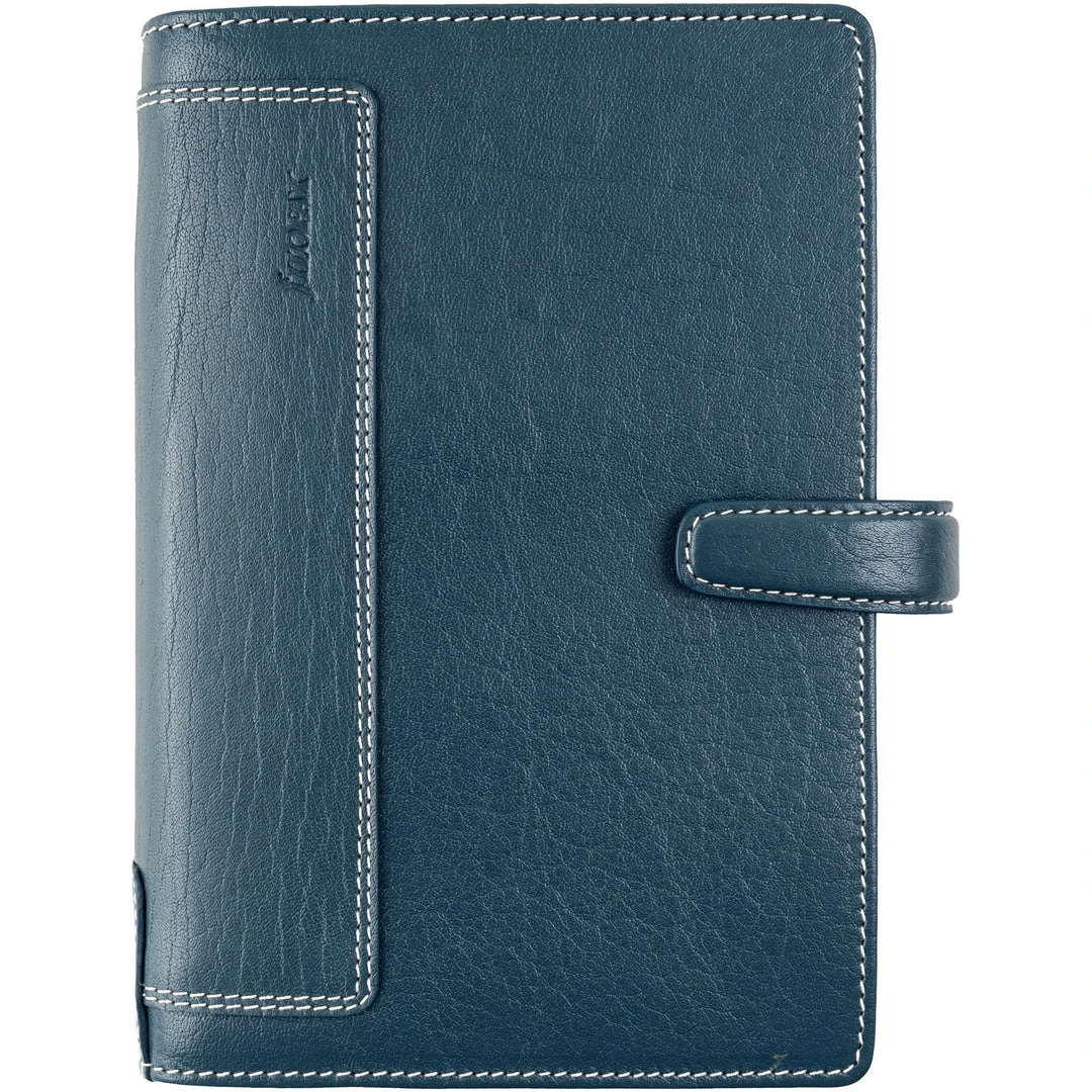 Filofax Holborn Leather Personal Organiser Blue 3 Filofax Holborn Leather Personal Organiser Blue