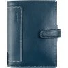 Filofax Holborn Pocket Blue Deluxe Buffalo Leather