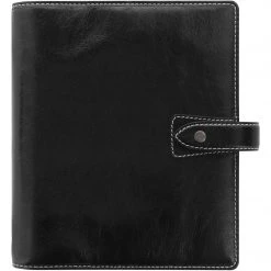 Filofax Malden Personal Organiser A5 Black