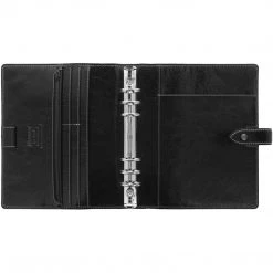Filofax Malden Personal Organiser A5 Black
