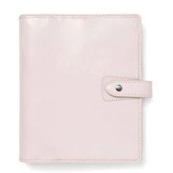 Filofax Malden A5 Leather Organiser Pink