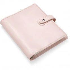 Filofax Malden A5 Leather Organiser Pink