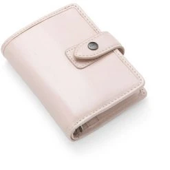 Filofax Malden Mini Leather Organiser Pink