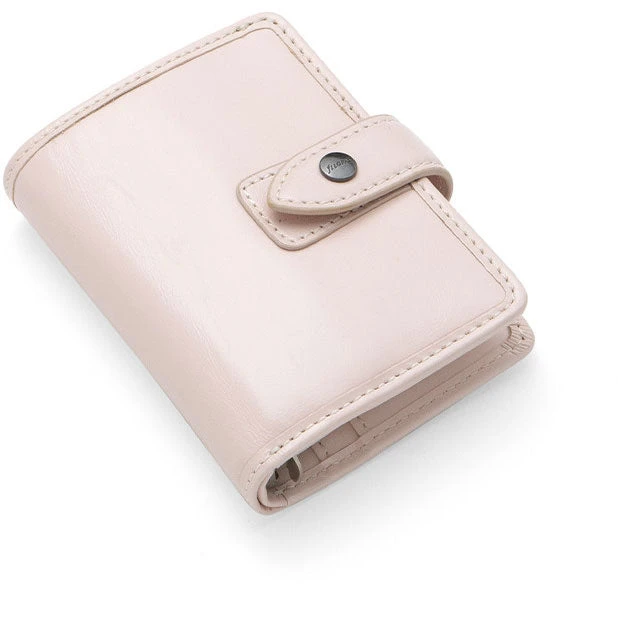Filofax Malden Mini Leather Organiser Pink 3 Filofax Malden Mini Leather Organiser Pink