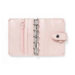 Filofax Malden Mini Leather Organiser Pink