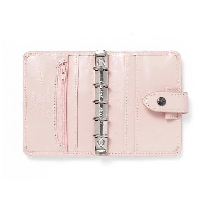 Filofax Malden Mini Leather Organiser Pink 4 Filofax Malden Mini Leather Organiser Pink