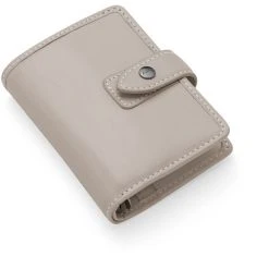 Filofax Malden Mini Leather Organiser Stone