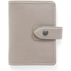 Filofax Malden Mini Leather Organiser Stone