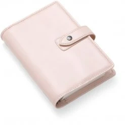 Filofax Malden Personal Leather Organiser Pink