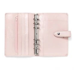 Filofax Malden Personal Leather Organiser Pink