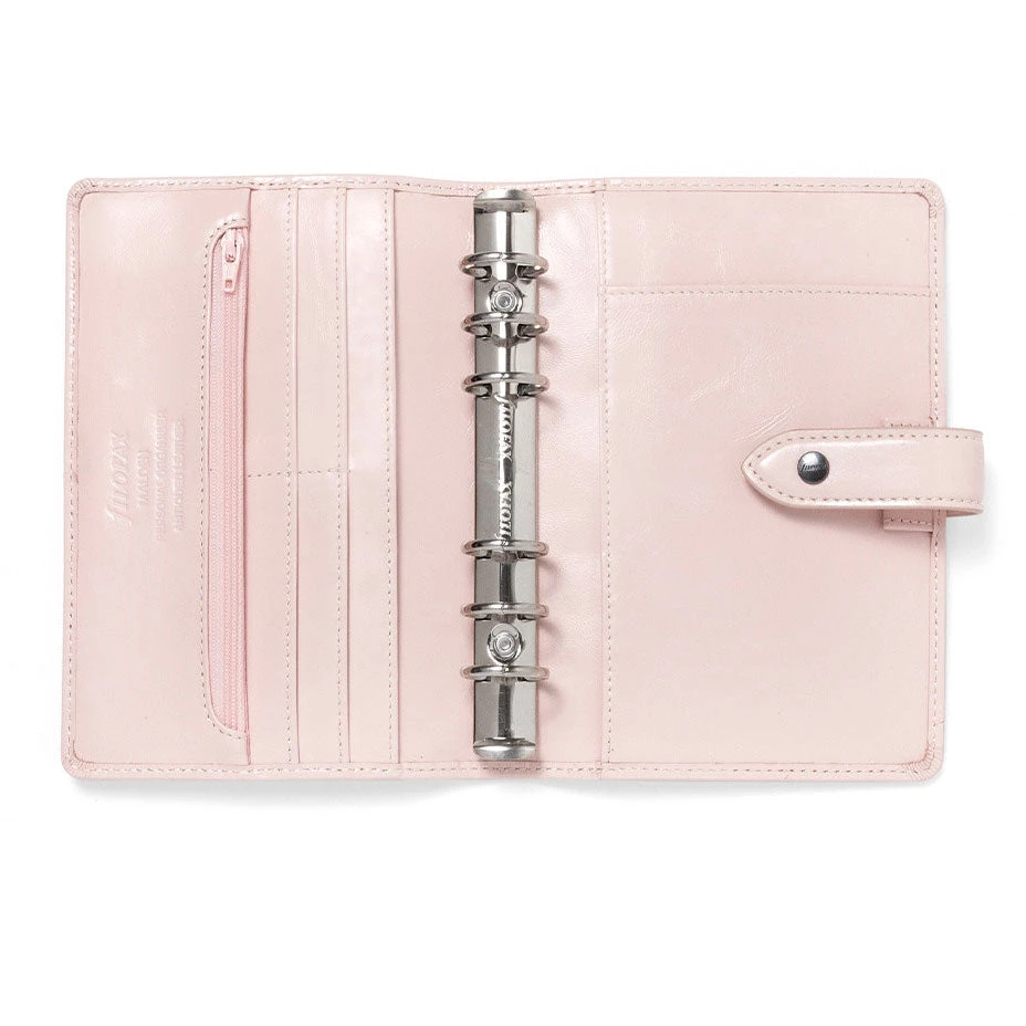 Filofax Malden Personal Leather Organiser Pink 4 Filofax Malden Personal Leather Organiser Pink