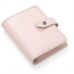 Filofax Malden Pocket Leather Organiser Pink