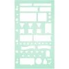 Filofax Planning Stencil 2 Filofax Planning Stencil