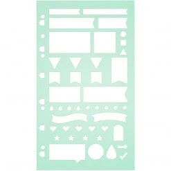 Filofax Planning Stencil