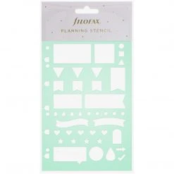 Filofax Planning Stencil