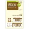Diaries Filofax Week On Two Pages 4 Language Cotton Cream 2023 Mini