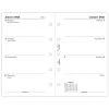 Filofax Diaries Mini Week On Two Pages 2022 Diary Refill