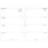 Filofax A5 Week On Two Pages Mid Year Aug 21 -Jul 22 Diary Refill