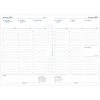 Filofax A5 Week On Two Pages Column Format Multi-fit 2022 Diary Refill Diaries