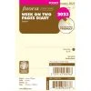 Diaries Filofax Week On Two Pages Cotton Cream English 2023 Pocket