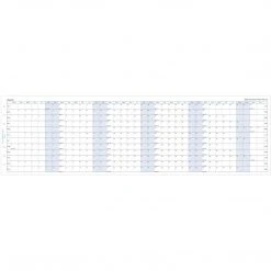 Filofax Personal Year Planner Horizontal 2022 Diary Refill Diaries