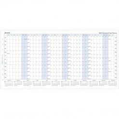 Filofax A5 Year Planner 68506 - Horizontal Format 2023 Diaries