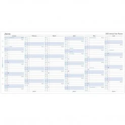 Filofax Diaries A5 Year Planner Vertical 2023