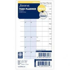 Diaries Filofax Personal Year Planner Horizontal 2023