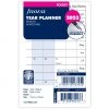 Filofax Pocket Year Planner Horizontal 2023 Diaries
